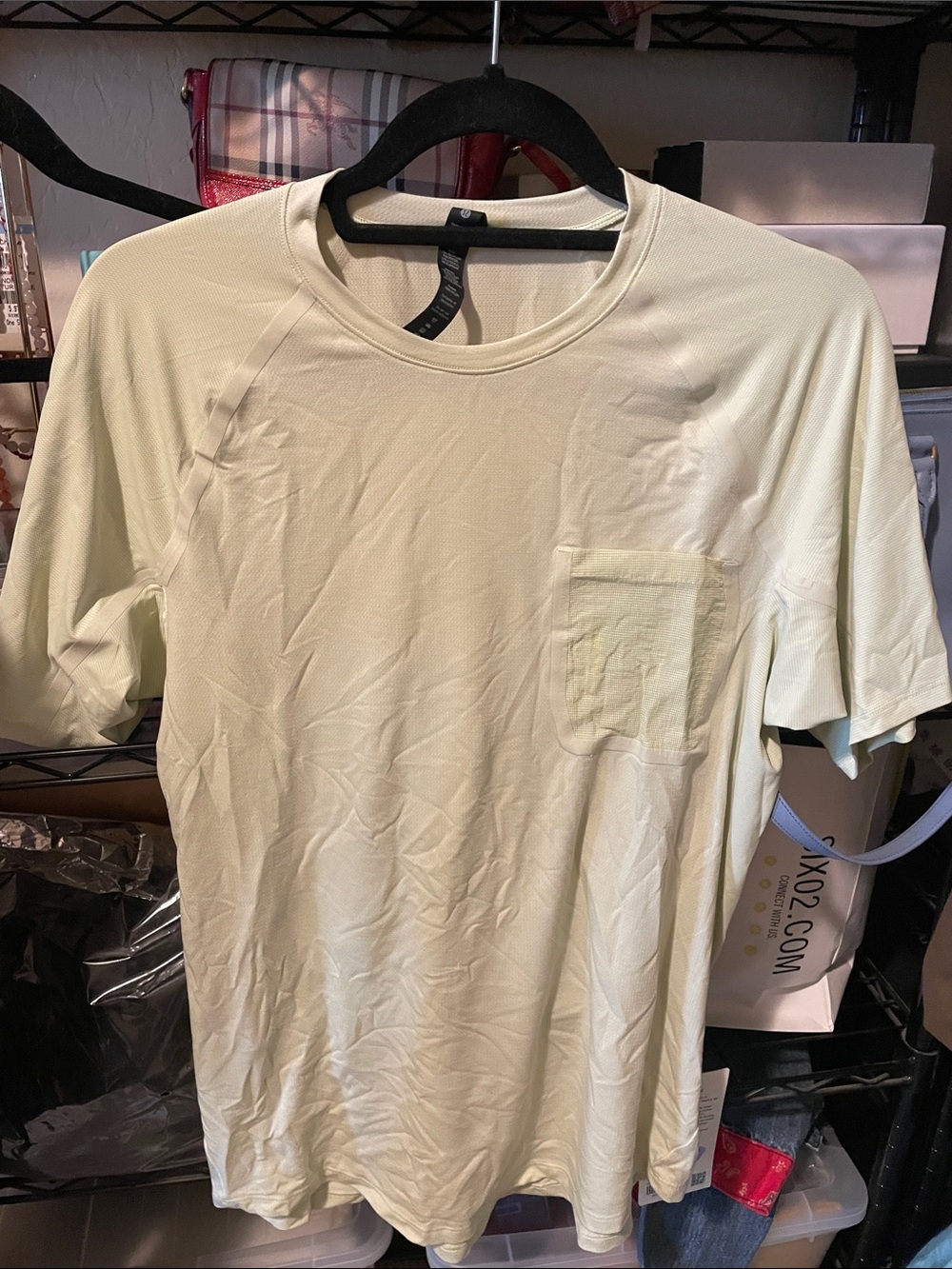 lululemon athletica Dewy Short Sleeve Pocket Tee
